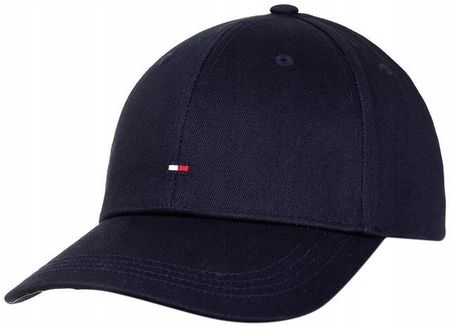 TOMMY HILFIGER CZAPKA Z DASZKIEM CLASSIC BB CAP GRANATOWA