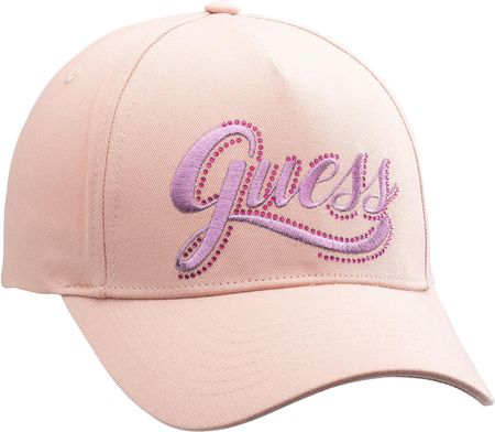 Damska Czapka z daszkiem Guess Claudie Cap W4Yz00Wegd0-G6I1 – Różowy