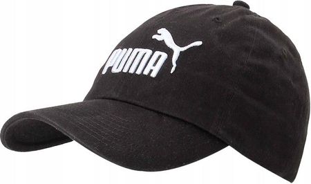 PUMA CZAPKA Z DASZKIEM BEJSBOLÓWKA CAP LOGO CZARNA