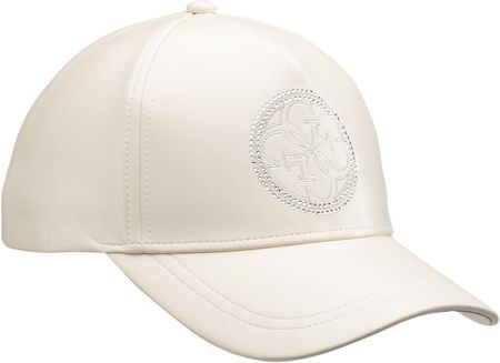 Damska Czapka z daszkiem Guess Edith PU Cap W4Yz01Wf8Q0-G1E0 – Beżowy