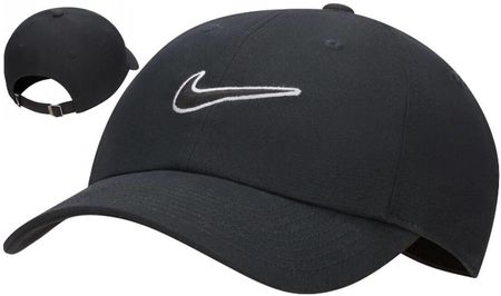 REGULOWANA CZAPKA Z DASZKIEM NIKE CLUB CAP FB5369-010