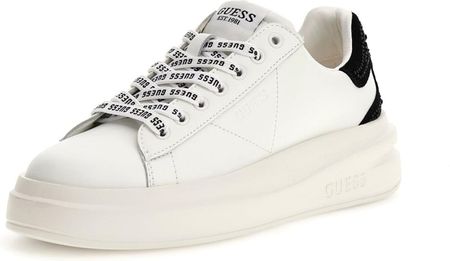 Damskie Sneakersy Guess Elbina Fltelblea12-Whblk – Biały