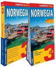 Zdjęcie Norwegia 3w1. Przewodnik + atlas + mapa - Warta