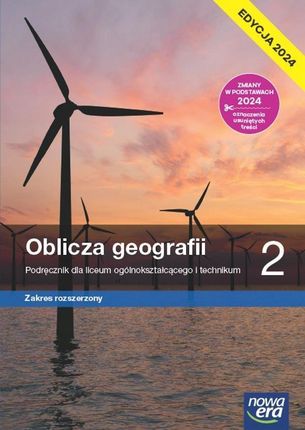 Geografia LO 2 Oblica geografii Podr. ZR