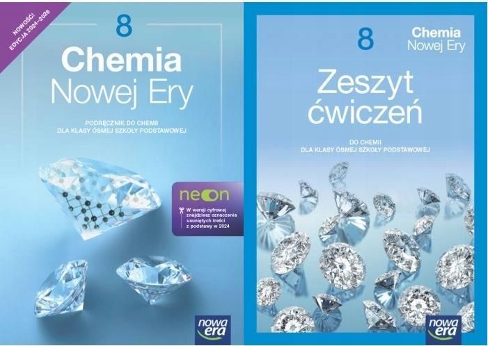 Chemia Nowej Ery 8 E Podręcznik Chemia SP 8 Chemia nowej ery neon Podr. - ceny i opinie - Ceneo.pl