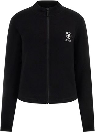 Damska Bluza Guess Eléa Full Zip Sweatshirt V4Yq17Kcdn0-Jblk – Czarny