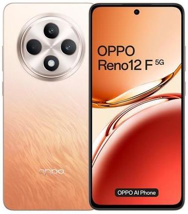 Oppo Reno 12F 5G 8/256GB Pomarańczowy