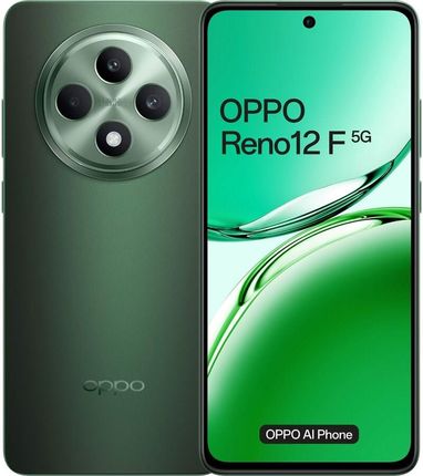 OPPO Reno 12 F 5G 8/256GB Zielony