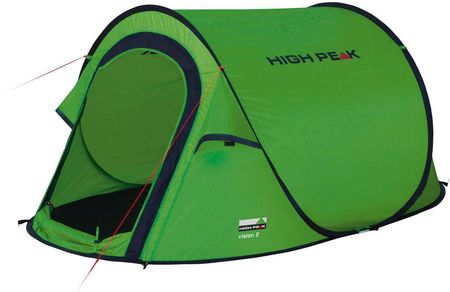 High Peak Vision 2 0 Pop Up Tent Person 235X140Cm Green Outdoorstwm911331