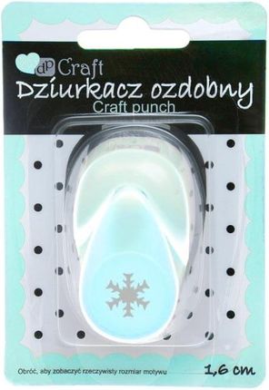 Dpcraft Dziurkacz Ozdobny Dp Craft 1.6cm Śnieżynka 2