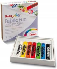 Zdjęcie Pentel Pastele Do Tkanin Arts Fabric Fun 7szt. - Mosina