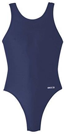 Beco - Dziewczęce bikini Aqua, dla dzieci, Badeanzug-Basics, granatowe