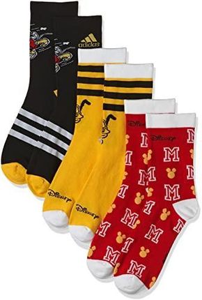 adidas X Disney Mickey Mouse Socks 3 Pairs Skarpetki Unisex - Dla dzieci i młodzieży