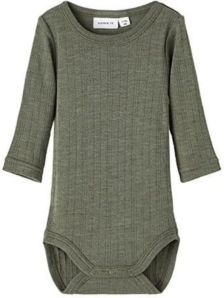 NBMWANG WOOL NE.LS BODY SOLID NOOS XXIII