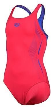 ARENA Kostium dla dziewczynki Performance Graphic Swim PRO Back