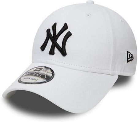 New Era New York Yankees MLB League Essential Biały Regulowana 9Forty Czapka dla Dzieci   - Child