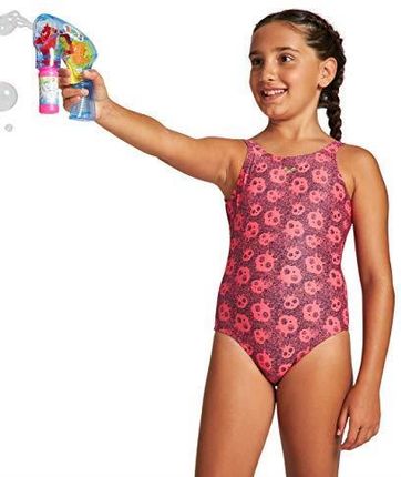 ARENA Dziewczęcy G Meryl Jr One Piece One Piece Swimsuit czerwony Hibiscus Multi 140