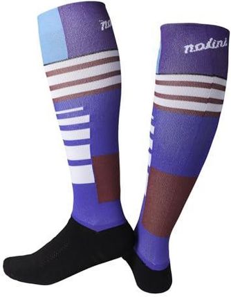 NALINI 02352401100C000.27 ITALIANA LADY SOCKS Unisex Dorosły Skarpetki WIELOKOLOROWE XS