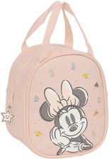 Safta MINNIE MOUSE BABY, torba na zakupy, jakość i maksymalna wytrzymałość, pojemnik na jedzenie, rekreacja, 19 x 14 x 22 cm, jasnoróżowa, Jasnoróżowy