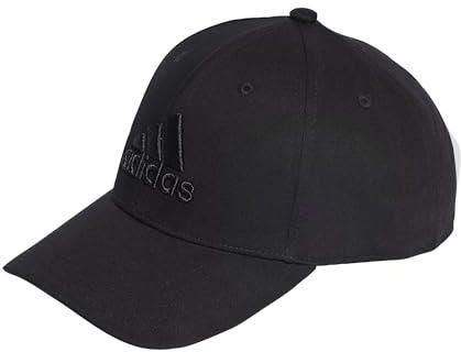 Adidas HZ3045 Bball Cap Tonal Czapka Jeden rozmiar pasuje do dzieci Czarny OSFC