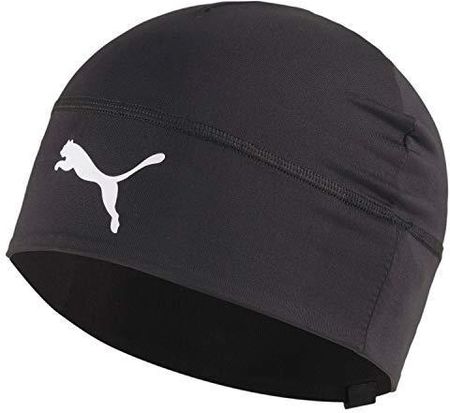 Puma Teamliga Beanie Jr Uniseks Czapka, Czarny, Uniwersalny