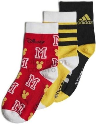 adidas Axdisney Mm Soc Socks mieszane dla dzieci