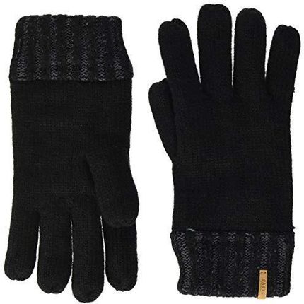 Barts Chłopięce Brighton Gloves Kids rękawiczki, czarne (BLACK 001), 75 (rozmiar producenta: 3)