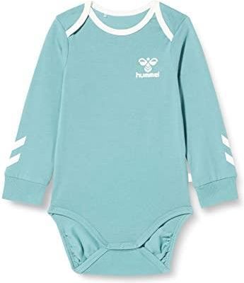 hummel Hmlmaule Body L/S Baby and Toddler T-Shirt Set