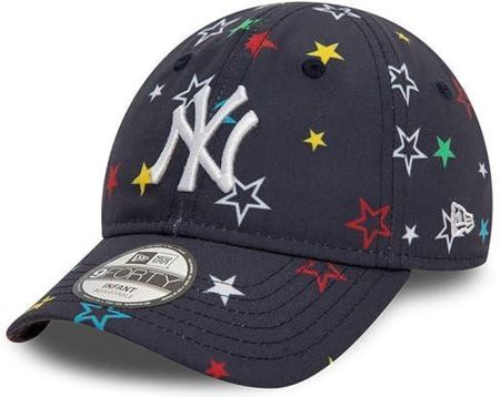 New Era Unisex Kids MLB All Over Print 9forty czapka bejsbolówka