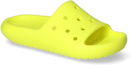 Klapki Crocs 209422-76M Żółte