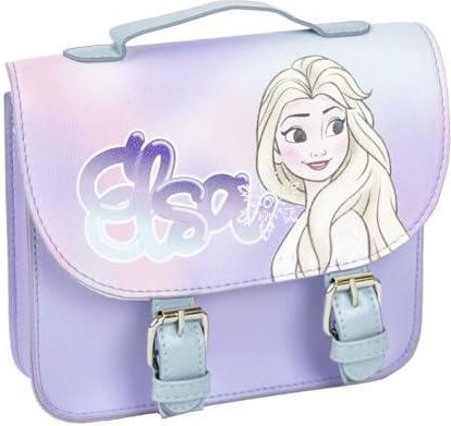 Disney Torba Frozen Liliowy 18,5 x 16,5 x 5.3 cm