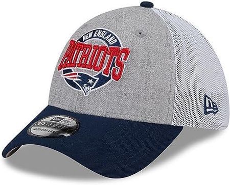 New Era Czapka baseballowa uniseks M 3930heather E3 New England Patriots OTC