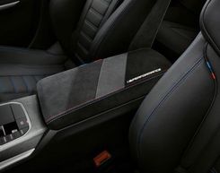 Zdjęcie Podłokietnik BMW M Performance Alcantara 51165A5D595 - Grodzisk Mazowiecki
