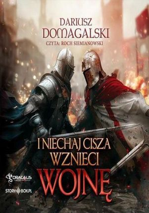 I niechaj cisza wznieci wojnę mp3 Dariusz Domagalski - ebook - najszybsza wysyłka!