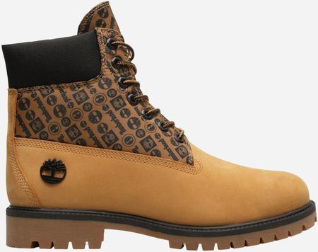 Timberland Zimowe trzewiki męskie skórzane TB0A62AW Beżowe