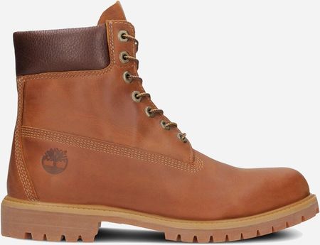 Timberland Trzewiki męskie skórzane wysokie TB027094 Brązowe