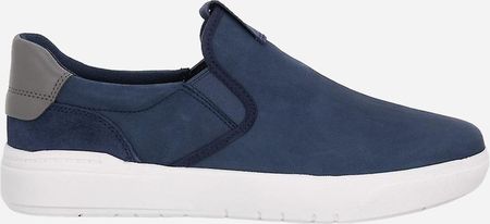 Timberland Buty slip-on męskie TB0A293W Granatowe