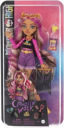 Mattel LALKA MONSTER HIGH CLAWDEEN WOLF DAY OUT lalka +akcesoria HKY72