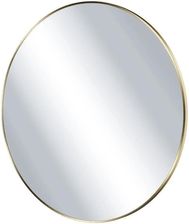 Zdjęcie Excellent VIRRO Lustro okrągłe 80cm Złoto szczotkowane DOEX.VI080.GB - Lubin