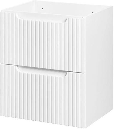 Comad NOVA WHITE  Szafka Podumywalkowa 50 cm 2S Biały 82-50-2S