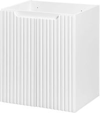 Zdjęcie Comad NOVA WHITE Szafka Podumywalkowa 50 cm 2D Biała 82-50-2D - Gołdap