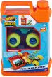HOT WHEELS Monster Trucks „Tankuj i jedź” Zestaw kaskaderski HXT04