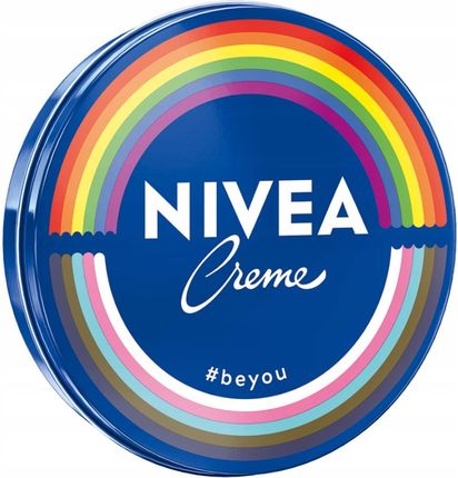 Nivea Creme Pride Krem Nawilżający Do Twarzy Rąk I Ciała Uniwersalny 75ml