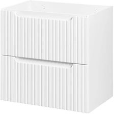 Zdjęcie Comad NOVA WHITE Szafka Pod Um. 60 cm 2S Biała 82-60-2S - Suwałki