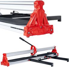 Zdjęcie Przecinarka ręczna do płytek ceramicznych glazury 1200mm Rubi RCH-1200 - Ryglice