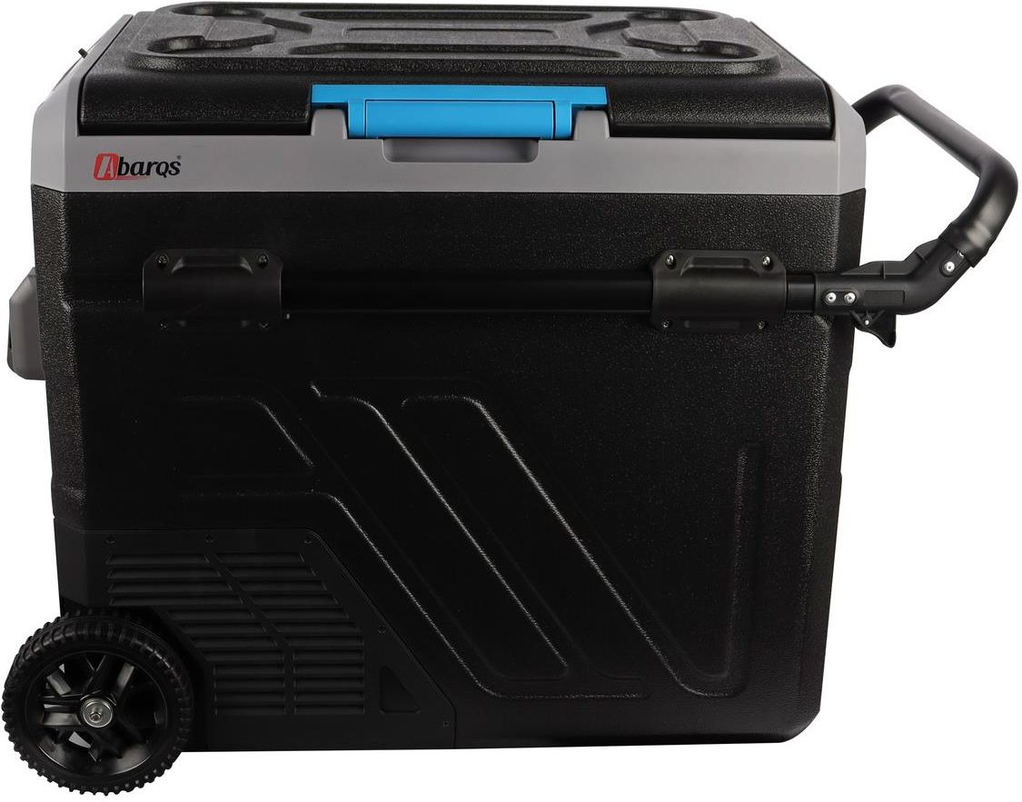 фото Портативний холодильник Abarqs IBF-62BT Duo 50L Black