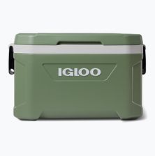 Igloo Ecocool Latitude 52 Cool Box Green Biały