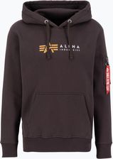 Alpha Industries Bluza M�ska Label Hunter Brown