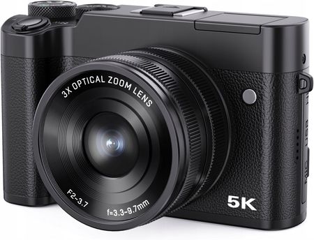 Aparat Cyfrowy VLOG 5K 64MP XREC BLS-205X Wi-Fi 3x ZOOM OPTYCZNY AntiShake /  BLS-205X