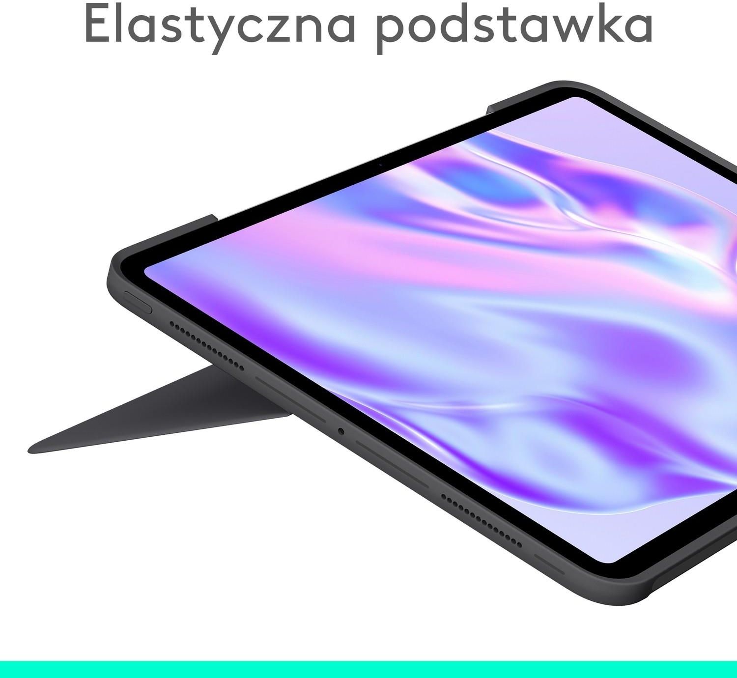 Logitech Combo Touch for iPad Pro 13'' M4 Szary (920012833